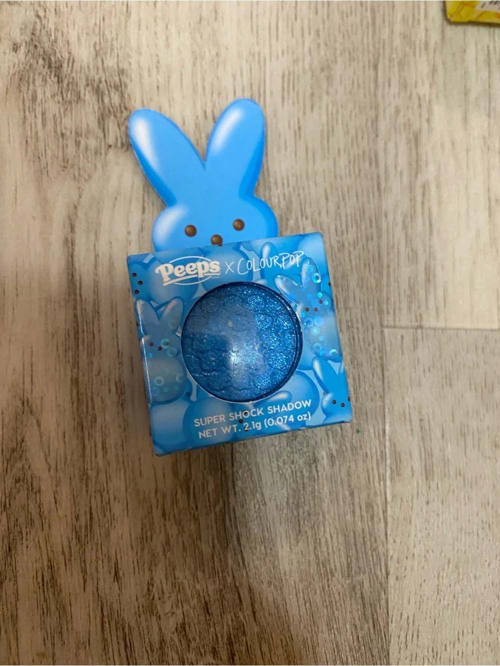 Colourpop Cosmetics x PEEPS limited edition RARE Peeps supershock eyeshadows NWT